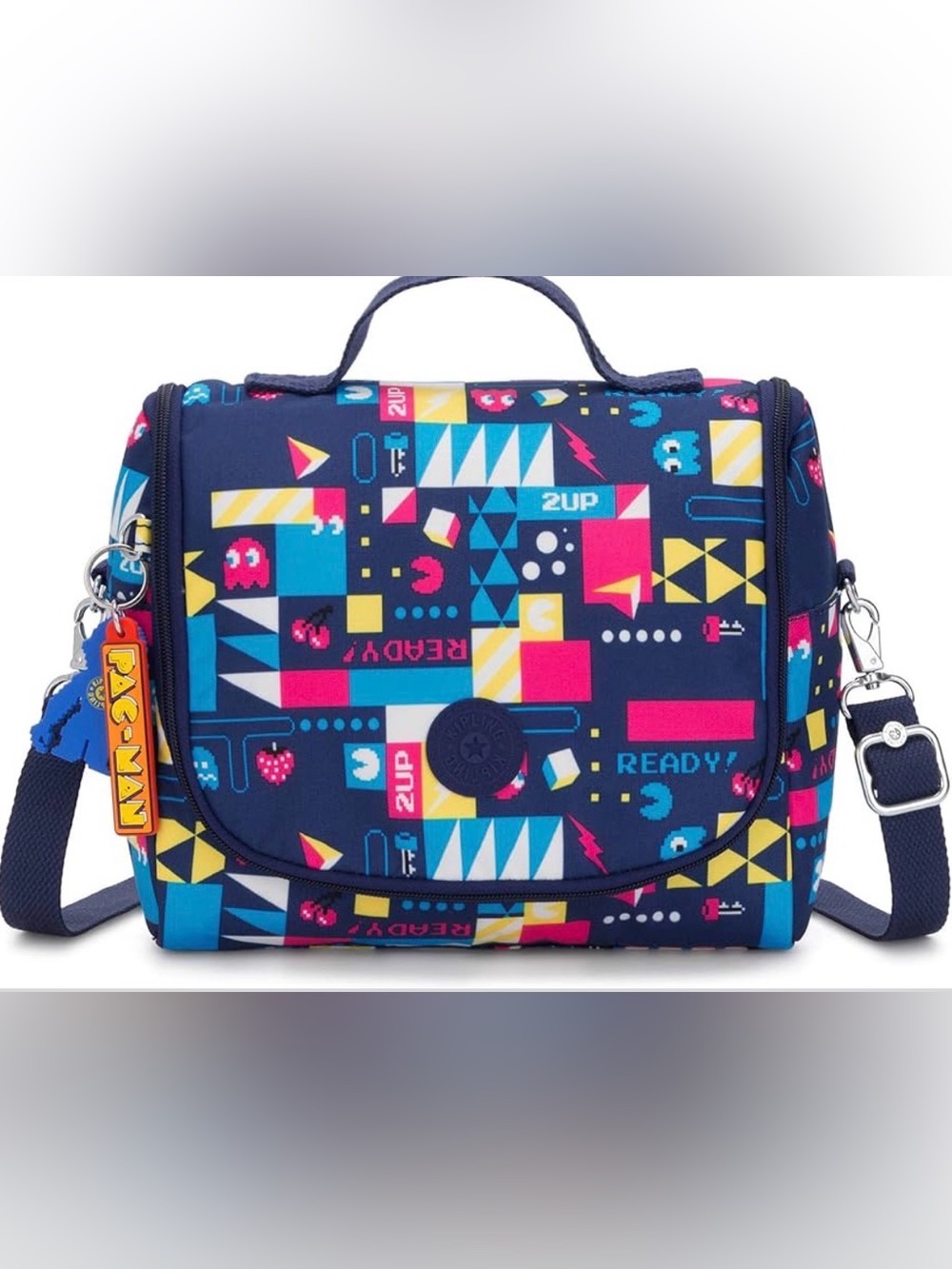 Kipling Kichirou Pac Man Lunch Bag - Picture 13 of 13